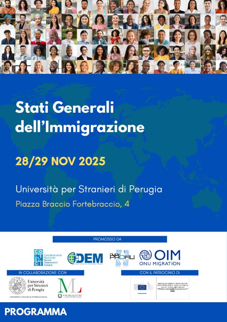 STATI GENERALI DELL’IMMIGRAZIONE 2025