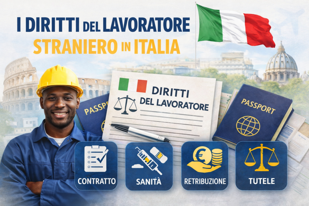 I diritti del lavoratore straniero in Italia